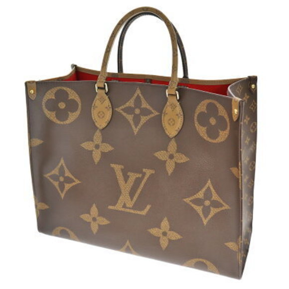 Louis Vuitton Onthego GM Monogram Giant Reverse Bag - Picture 1 of 6